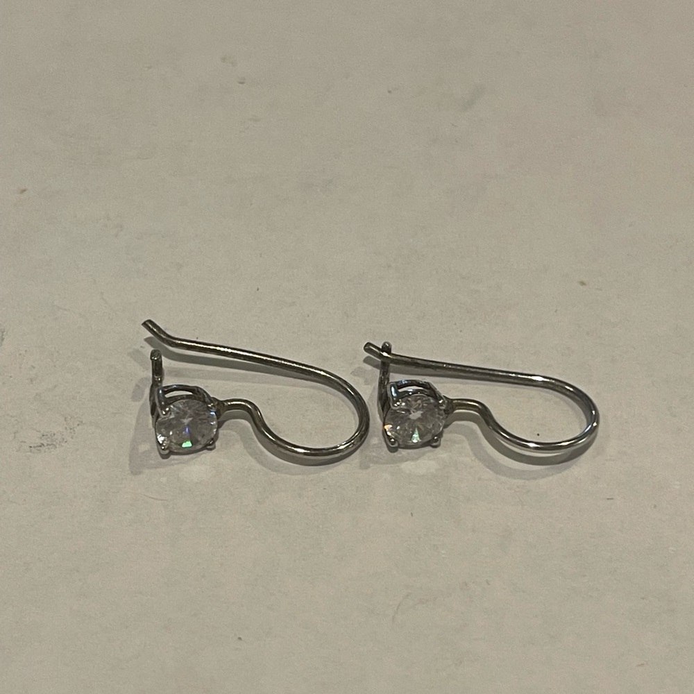 Elegant Silver Drop Earrings